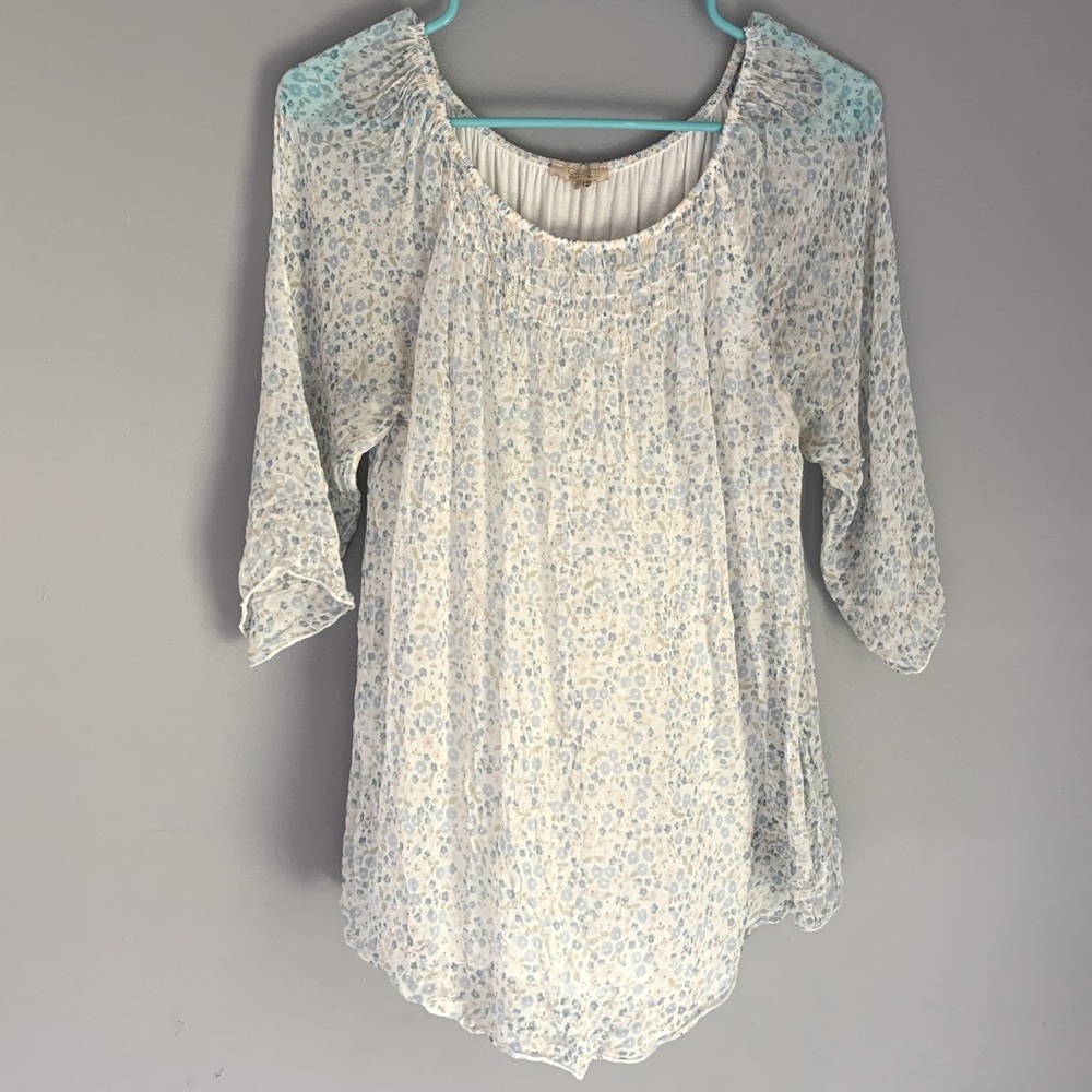 Floral blouse